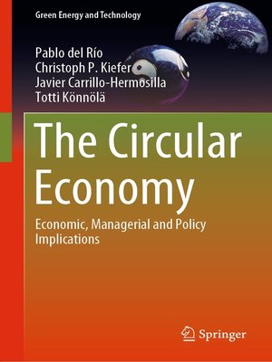 cover image of The Circular Economy